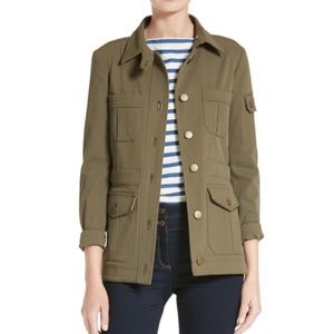 veronica beard military jacket
